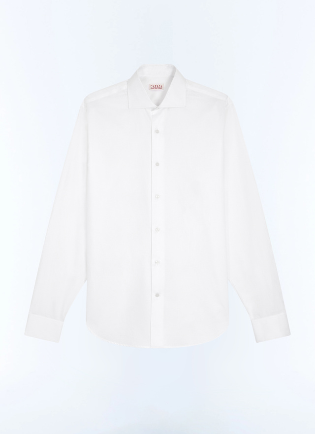Men's white, ecru main fabric: 100% cottonlining: none shirt Fursac - H3LCUT-JH20-A001