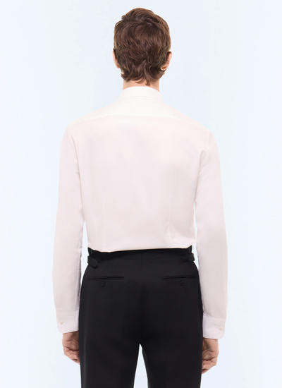 Men's main fabric: 100% cotton shirt Fursac - H3LODI-E005-01
