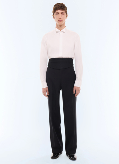 Men's white shirt Fursac - H3LUKK-E005-01