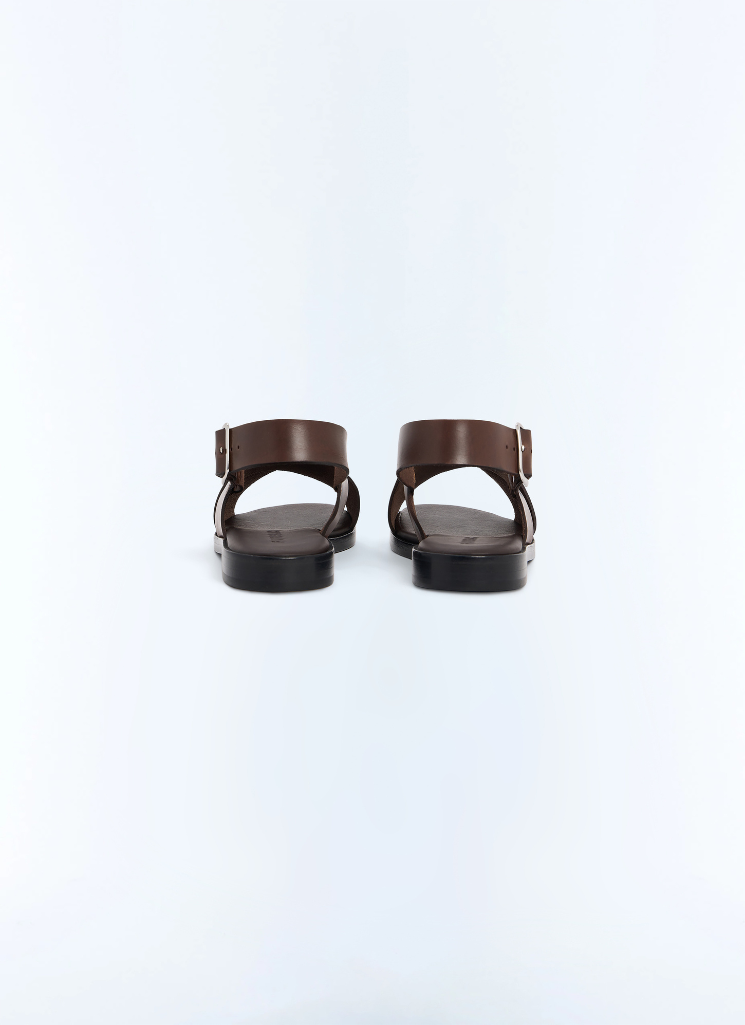 Men's brown shoes Fursac - LSANDO-JL10-G012