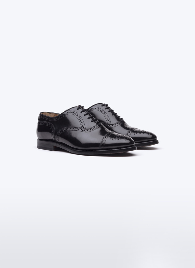 Men's black shoes Fursac - LBROGU-RC99-B020