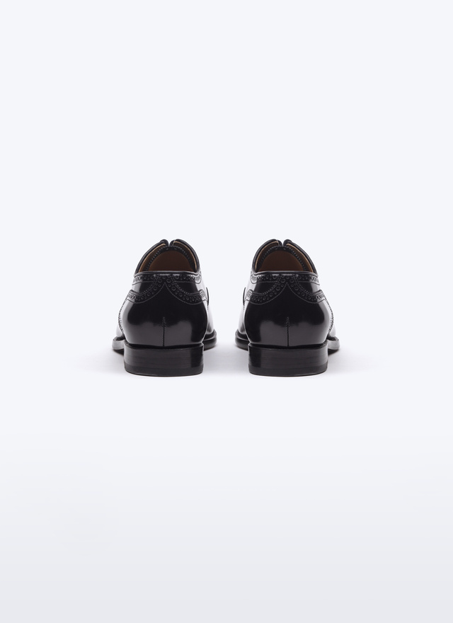 Men's spazolatto calfskin leather shoes Fursac - LBROGU-RC99-B020