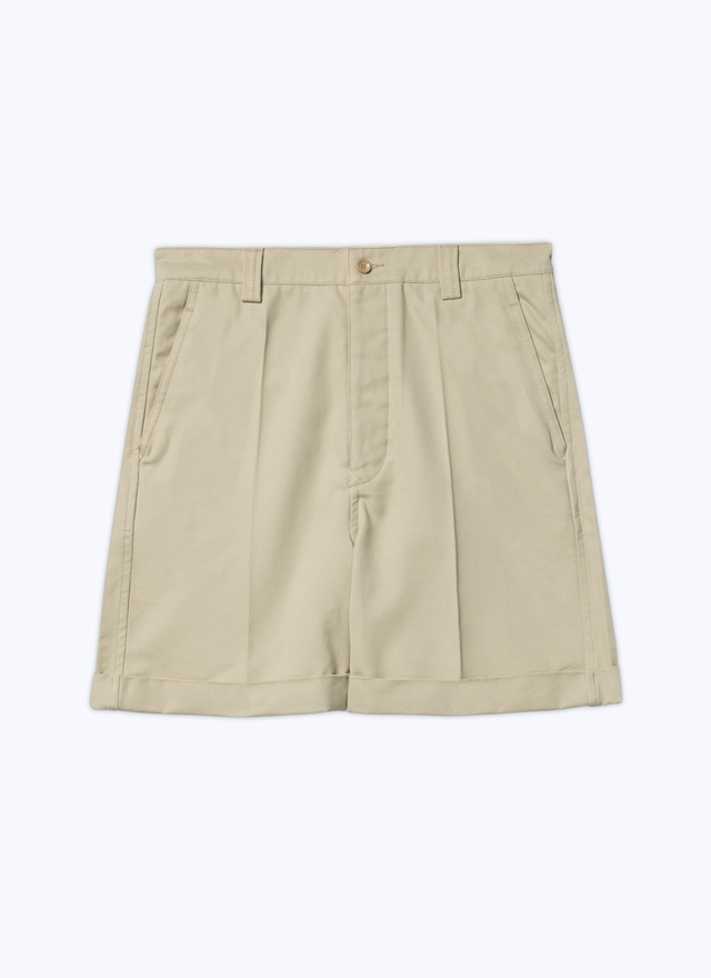 Short homme toile de coton Fursac - P3DOMA-BP11-06