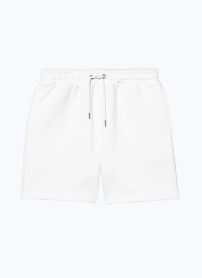 Short homme jersey de coton Fursac - P3DEBO-DJ03-A001