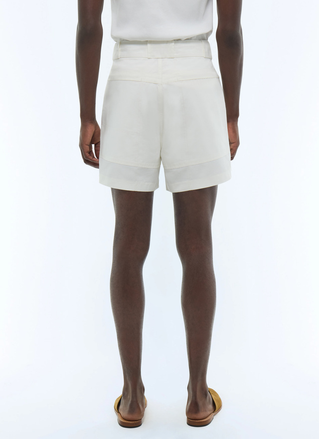 Short homme toile de coton Fursac - P3FLYN-FP09-A001