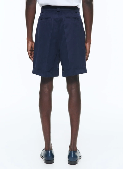 Short bleu marine homme Fursac - P3DOMA-BP11-31