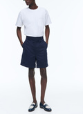 Bermuda en toile de coton - P3DOMA-BP11-31