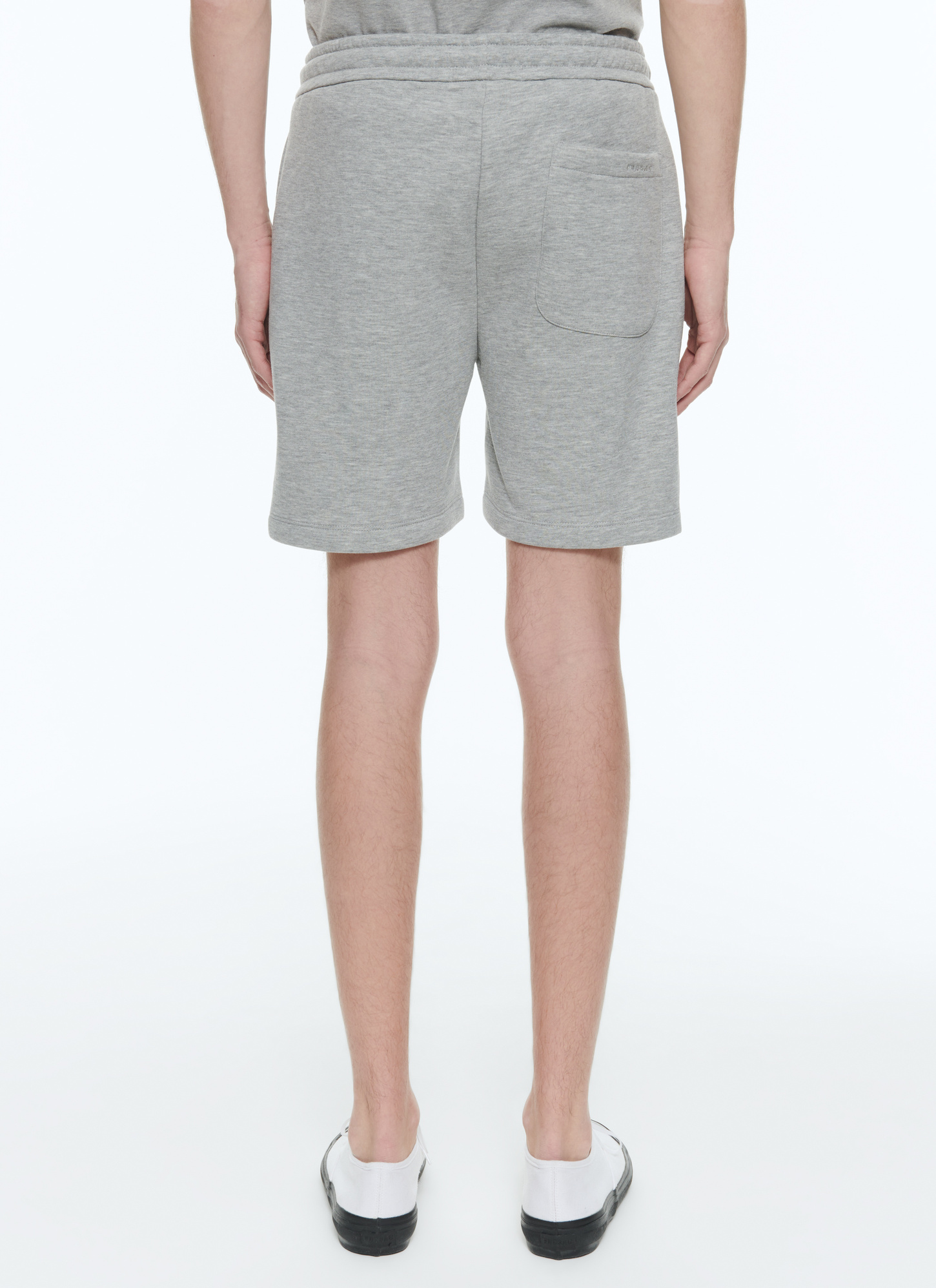 Short homme jersey de coton Fursac - P3BEBO-BJ18-29