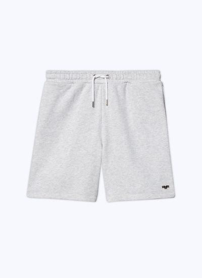 Short homme jersey de coton Fursac - P3DEBO-DJ03-B017