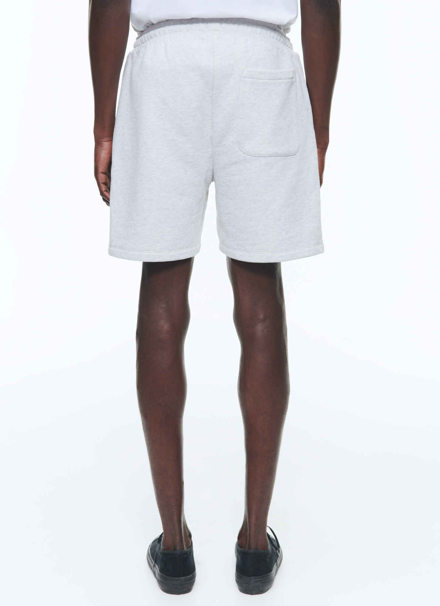 Short gris homme Fursac - P3DEBO-DJ03-B017