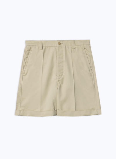 Men's cotton canvas short Fursac - P3DOMA-BP11-06