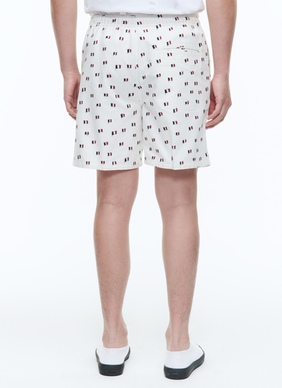 Men's cotton serge short Fursac - P3DAJA-DX10-A005