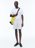 Cotton jersey shorts - P3DEBO-DJ03-B017