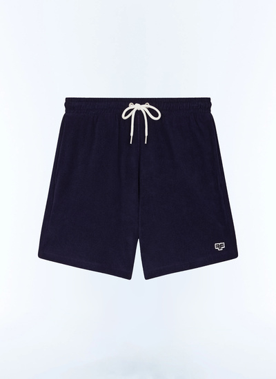 Men's organic cotton jersey short Fursac - P3DEBO-FJ03-D030