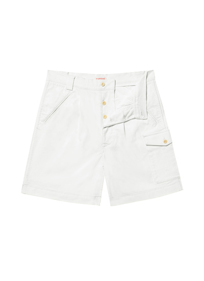 Men's cotton canvas short Fursac - P3DASY-BP11-A001