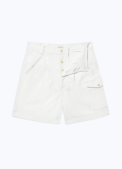 Men's cotton canvas short Fursac - P3DASY-BP11-A001