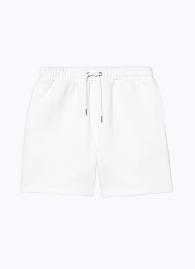 Men's cotton jersey short Fursac - P3DEBO-DJ03-A001