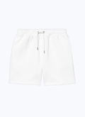 Cotton jersey shorts - P3DEBO-DJ03-A001