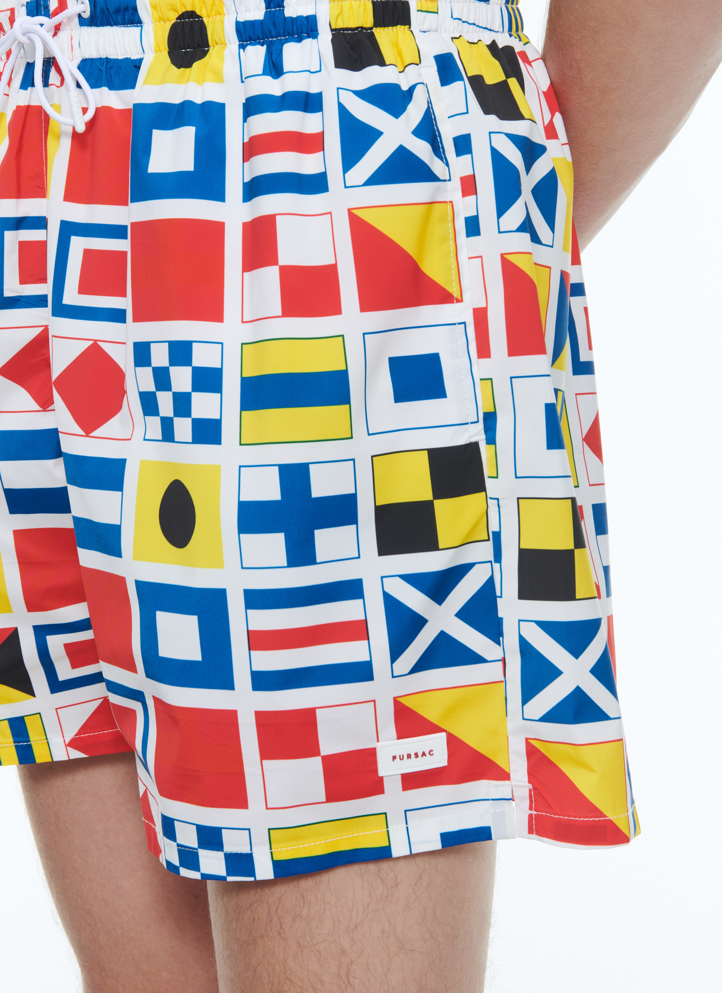 Shorts de bain homme Fursac - P3VAHI-DP09-A001