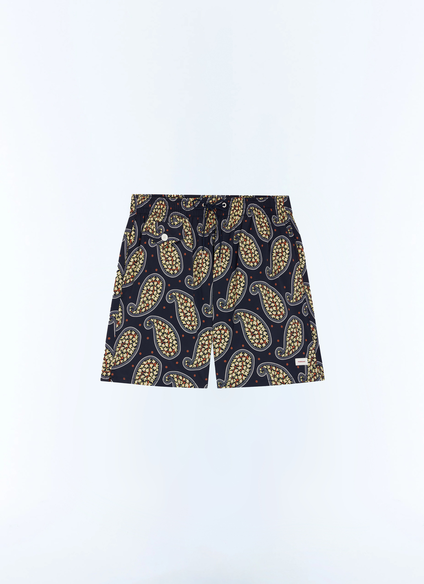 Shorts de bain homme tissu technique en polyester recyclé Fursac - P3VAHI-JP05-L003