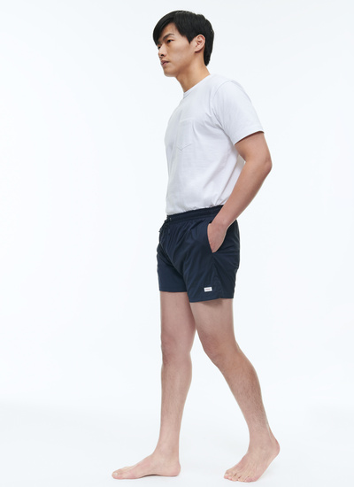 Shorts de bain bleu marine homme Fursac - P3VAHI-VP10-32