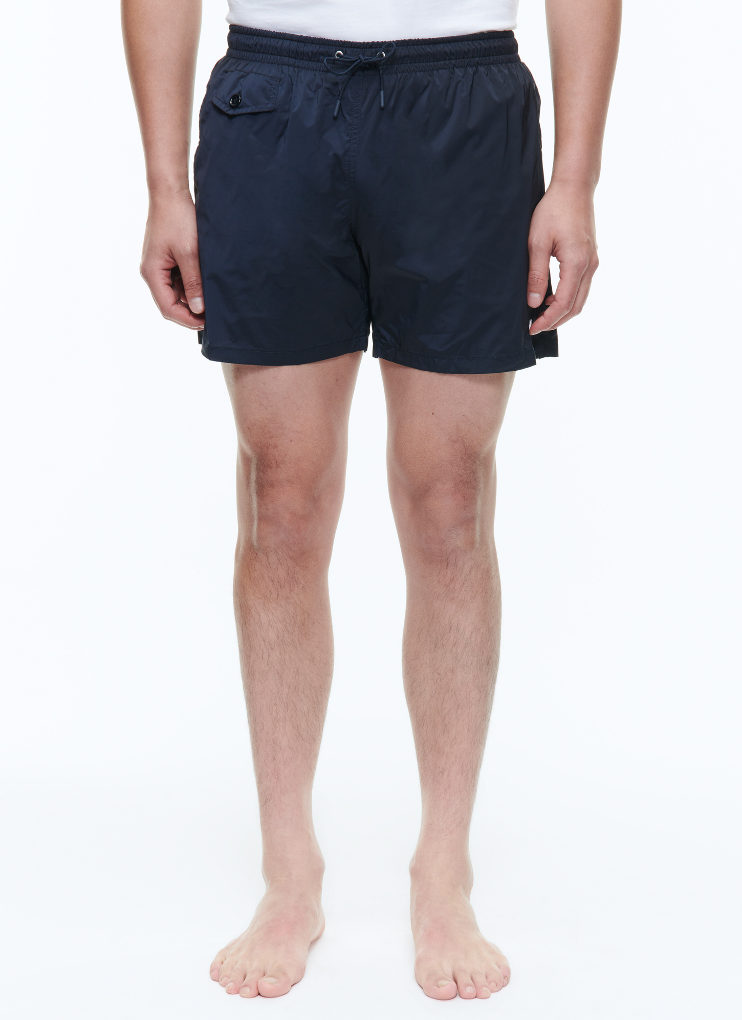Shorts de bain homme bleu marine tissu technique antistatique Fursac - P3VAHI-VP10-32