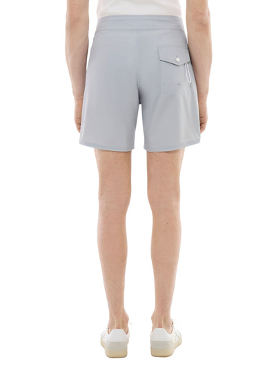 Shorts de bain homme Fursac - Short de bain en tissu technique gris P3FURF-FP17-K002