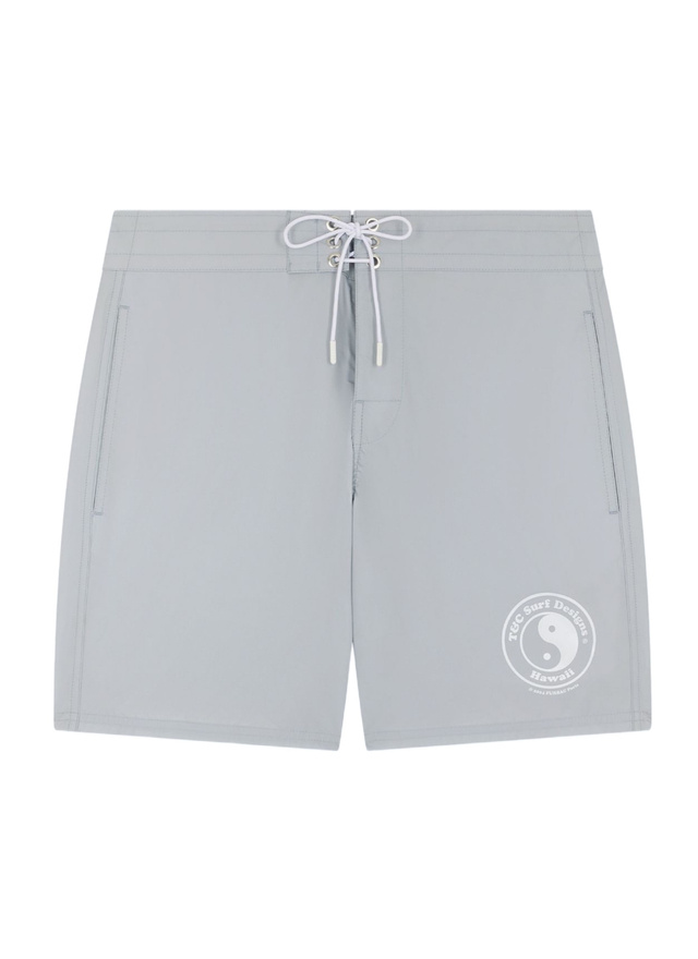Shorts de bain homme Fursac - Short de bain en tissu technique gris P3FURF-FP17-K002