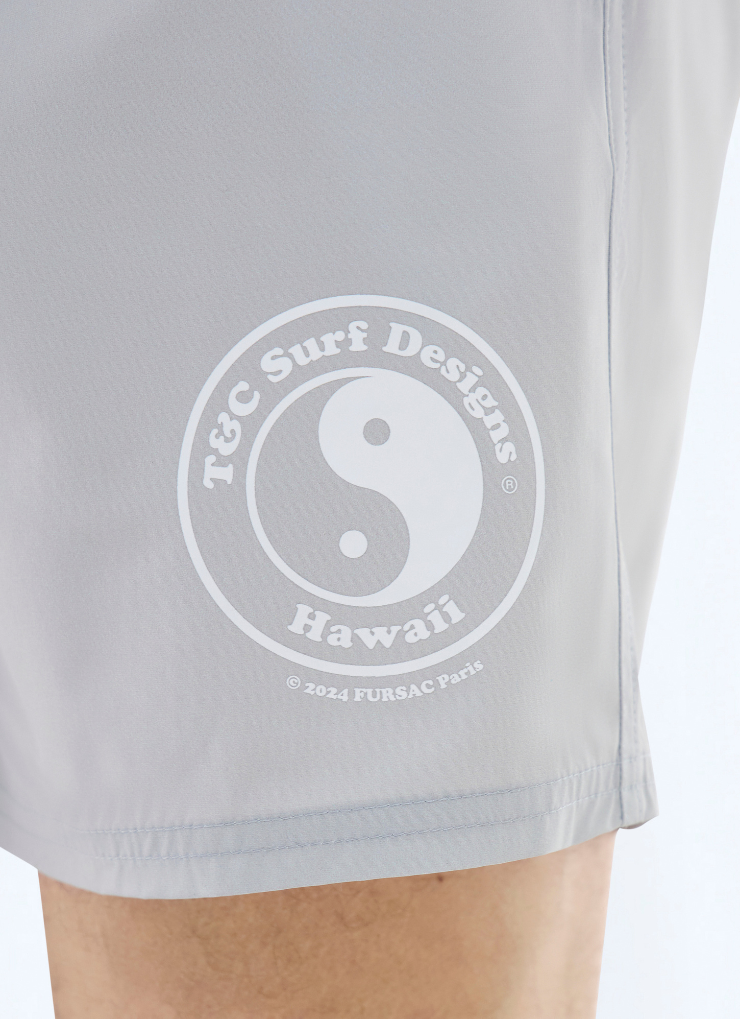 Shorts de bain homme Fursac - P3FURF-FP17-K002