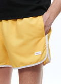 Short de bain jaune - 23EP3BABY-BP04/52