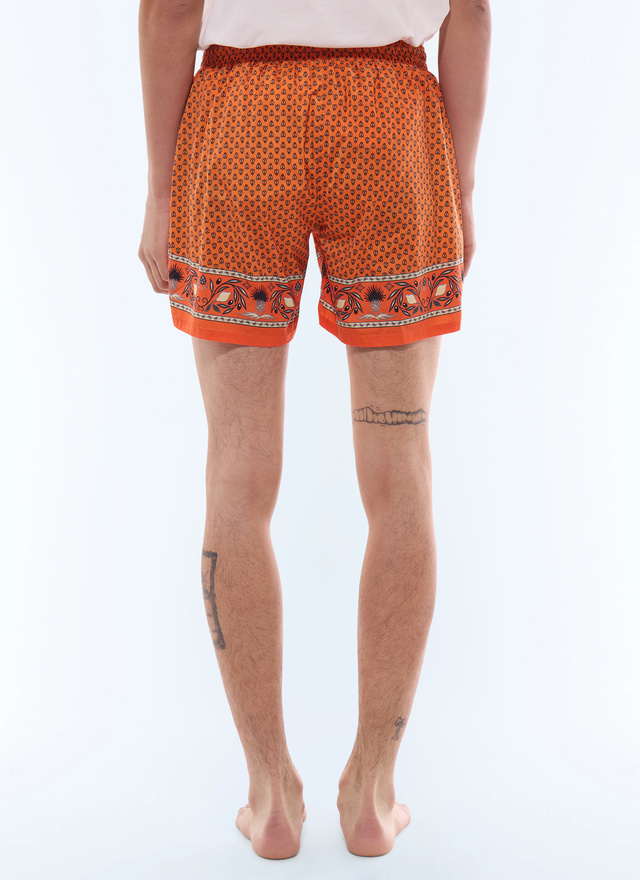 Shorts de bain homme polyester recyclé Fursac - P3VAHI-JP15-E014