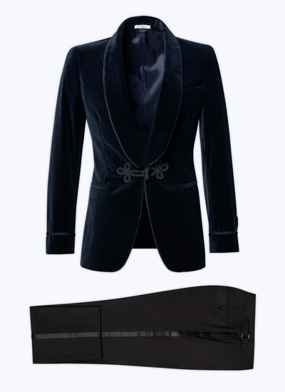 Smoking velours palatine homme Fursac - S3CBRA-CC59-D030