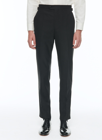 Smoking homme velours palatine Fursac - S3CBRA-CC59-D030