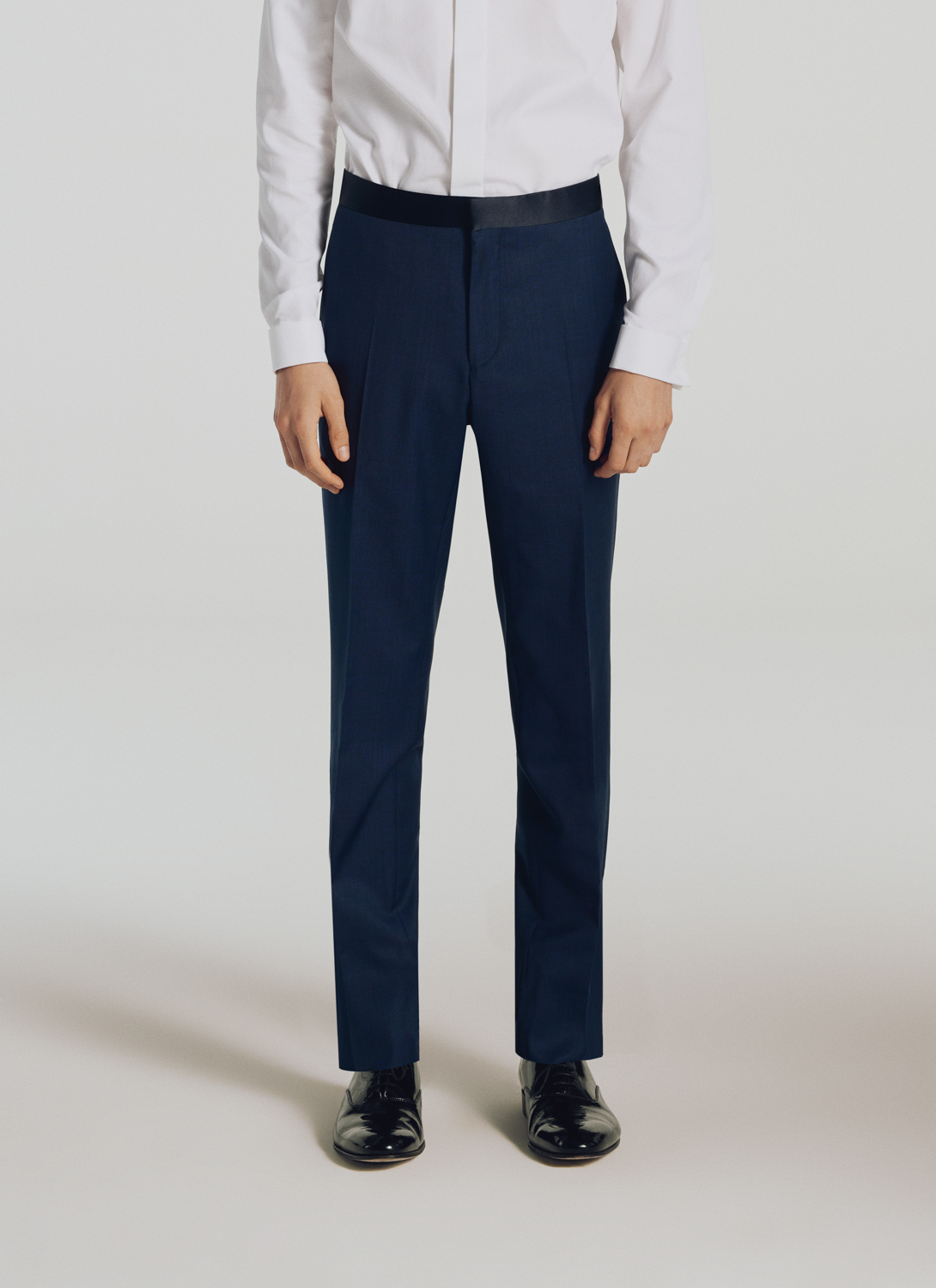 Smoking bleu homme laine itravel Fursac - S3PAMY-PC64-31