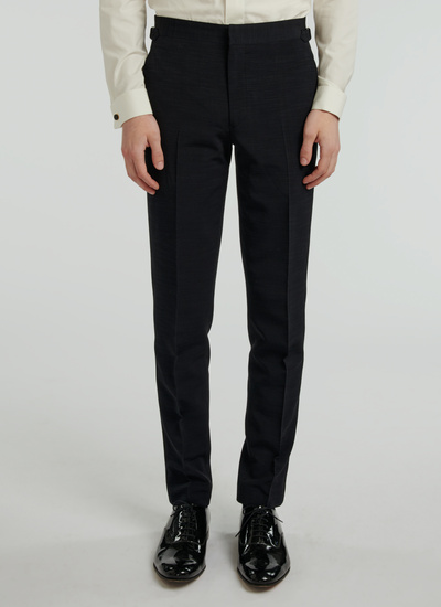 Smoking homme coton et viscose Fursac - S3VOPS-VC14-30