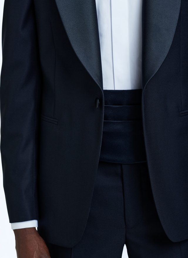 Smoking bleu marine homme Fursac - V3COBY-RC47-30