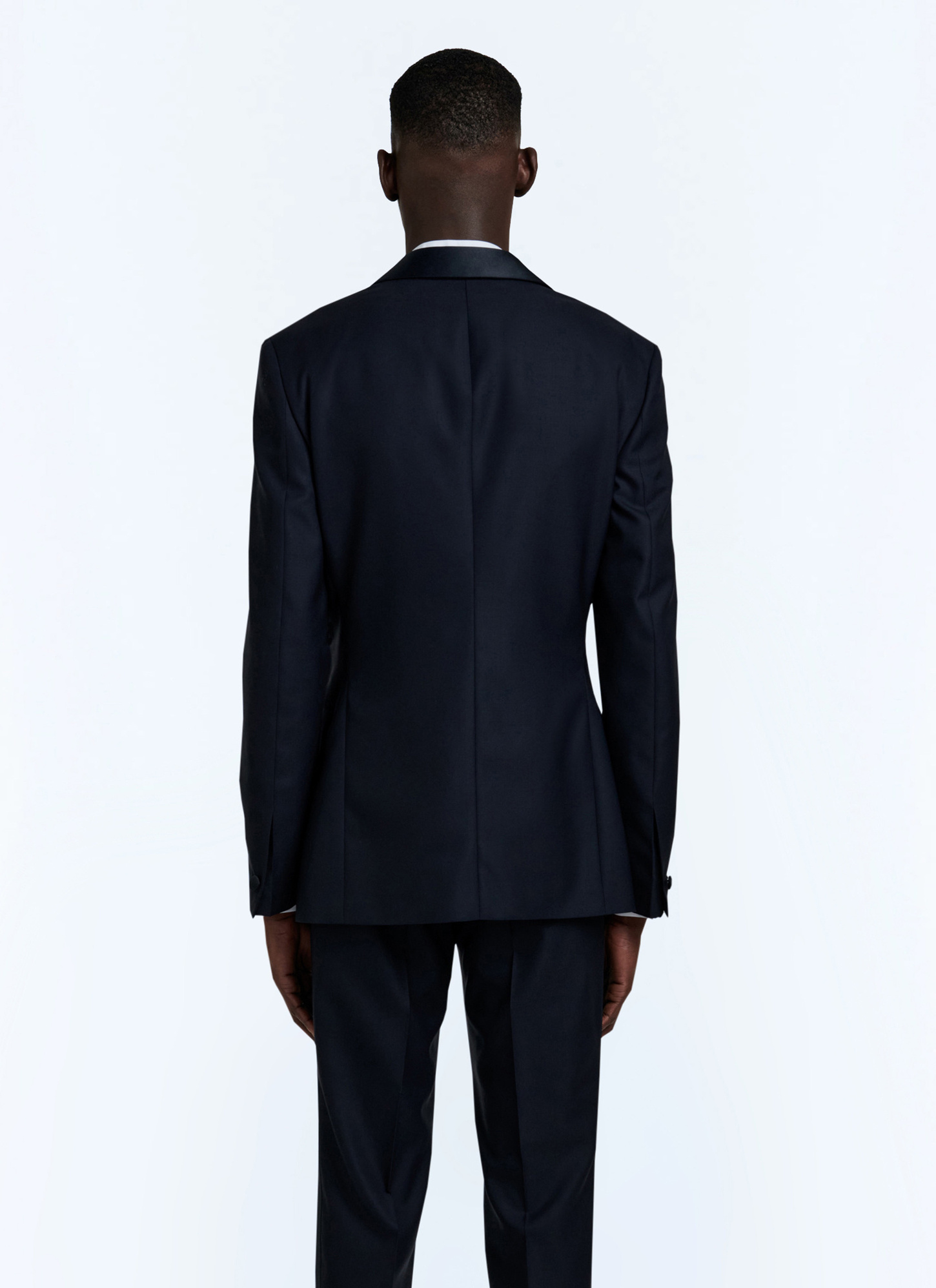 Smoking homme faille de laine vierge Fursac - V3COBY-RC47-30