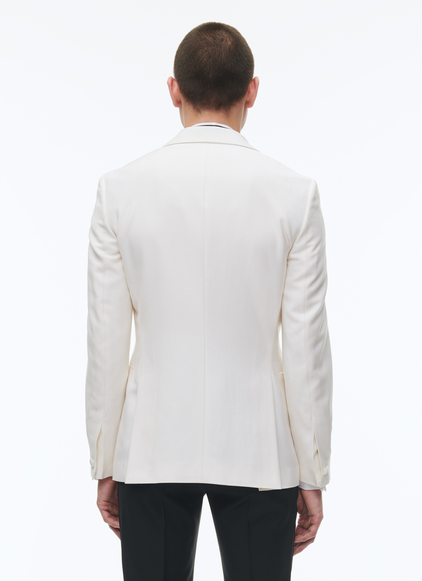 Smoking homme laine vierge certifiée Fursac - V3FERT-GV48-A002