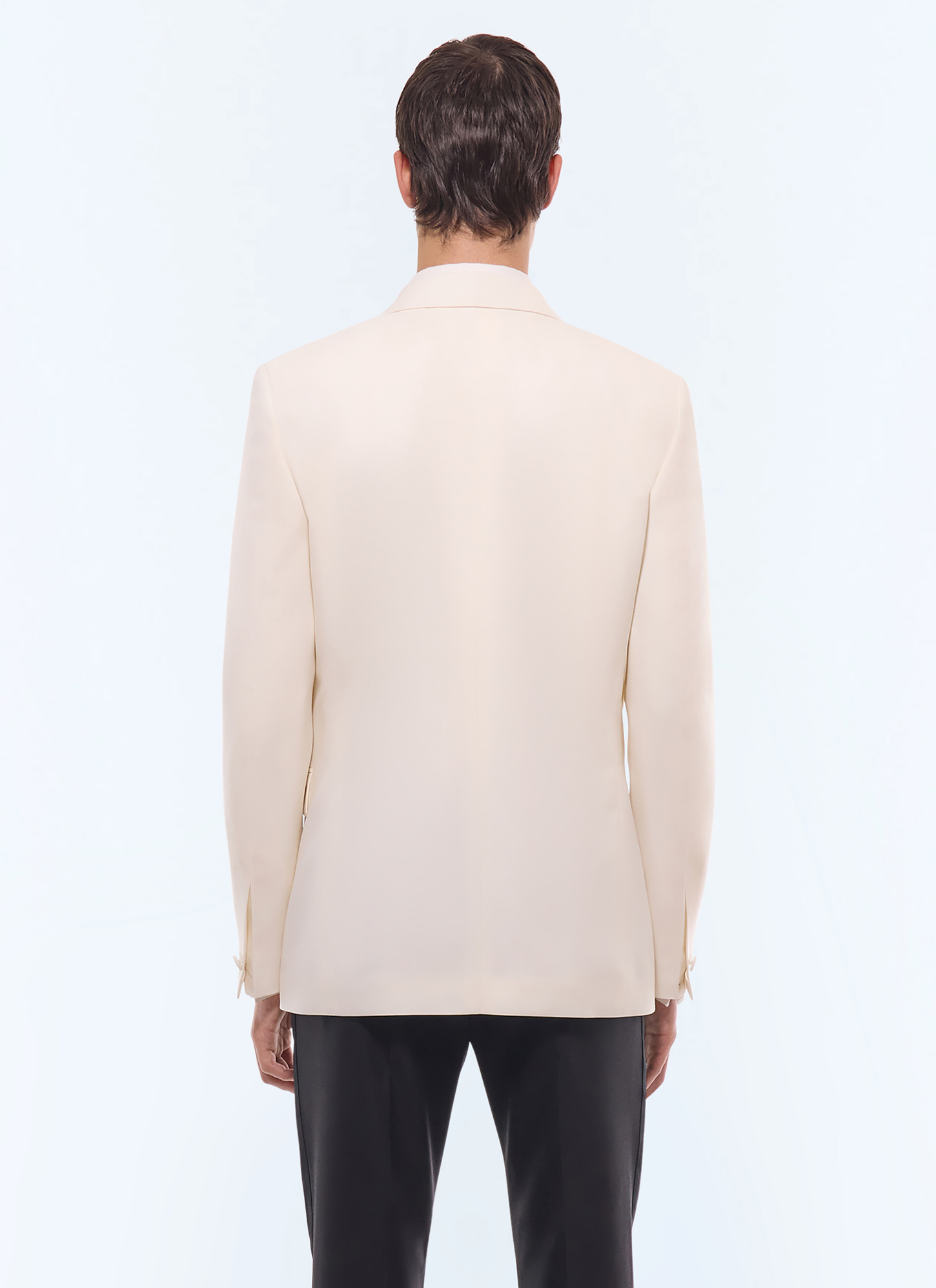 Smoking homme laine vierge Fursac - V3FSMO-GV48-A002