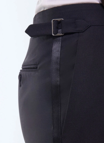 Smoking noir homme velours Fursac - S3JOTA-EV12-B020