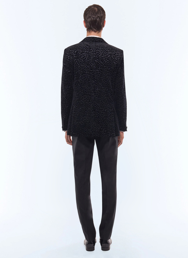 Smoking velours homme Fursac - S3JOTA-EV12-B020