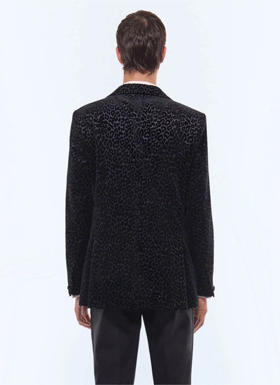 Smoking homme velours Fursac - V3JOTA-EV12-B020