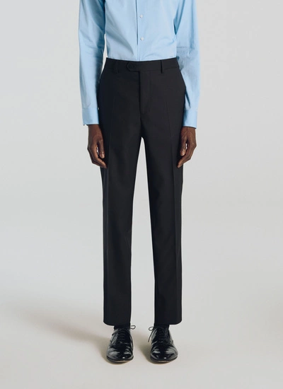 Smoking homme faille de laine super 130's Fursac - S3PIKY-RC47-20