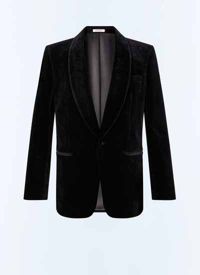 Smoking noir homme velours certifié Fursac - V3FERT-C711-20