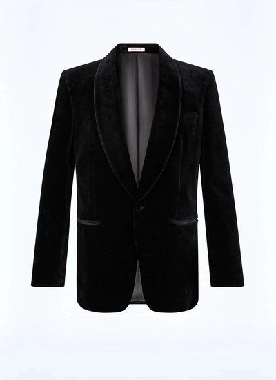 Smoking noir homme velours certifié Fursac - V3FERT-C711-20