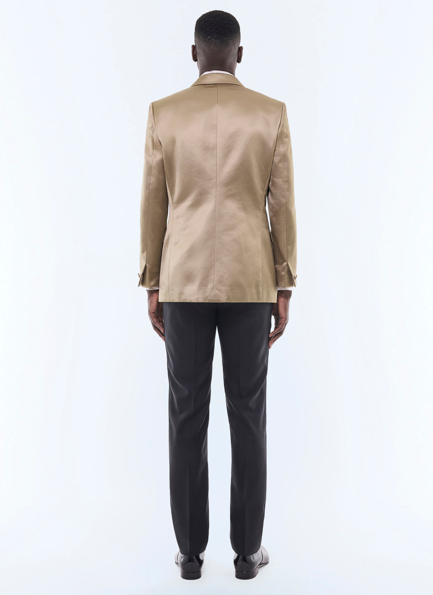 Smoking homme toile satinée Fursac - S3FSMO-GX06-E009