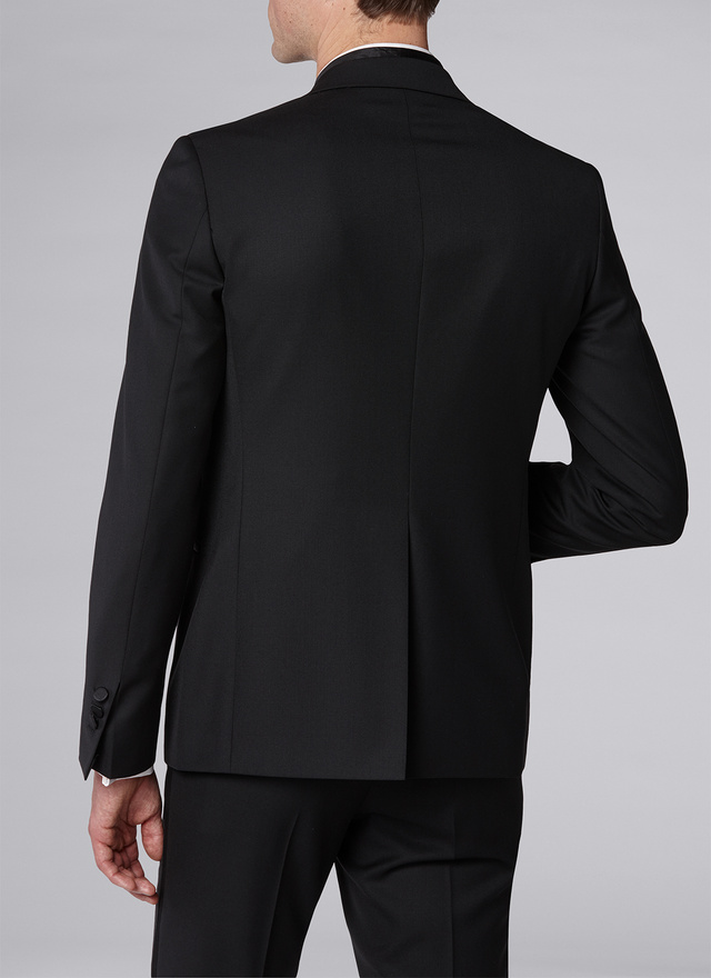 Smoking homme faille de laine super 100's Fursac - S3NELL-C555-20