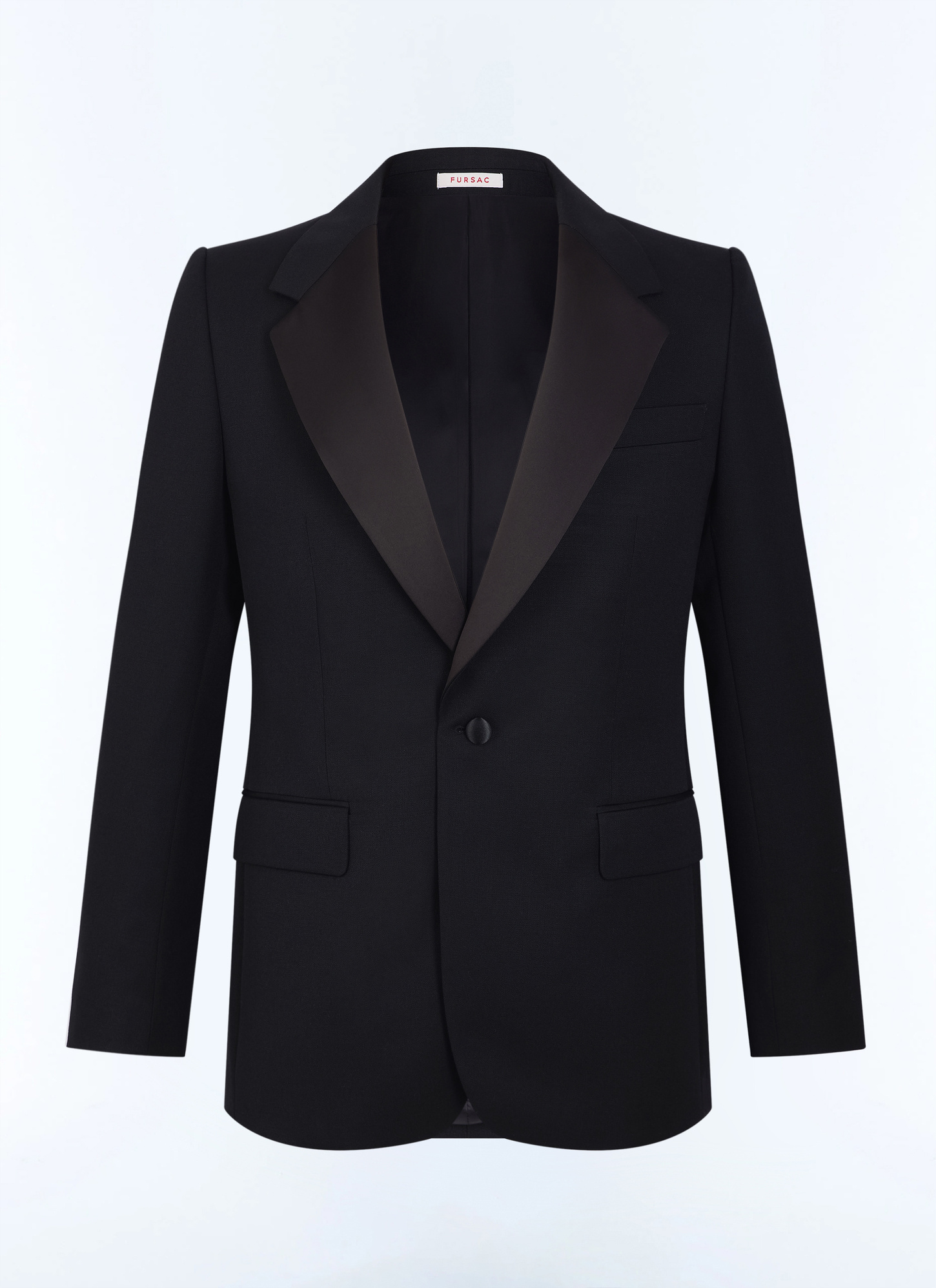 Smoking tissu principal: 100% laine viergedessous col: 80% polyester, 20% viscosedessus col: 100% polyesterdoublure corps: 100% viscose homme Fursac - S3LINO-LV01-B020