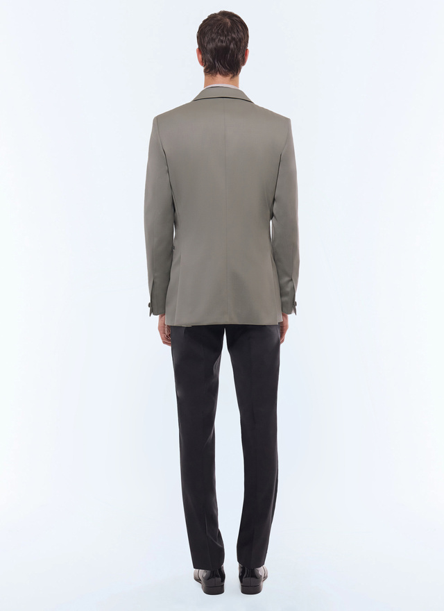 Smoking faille de laine vierge certifiée homme Fursac - S3FERT-GV48-H005