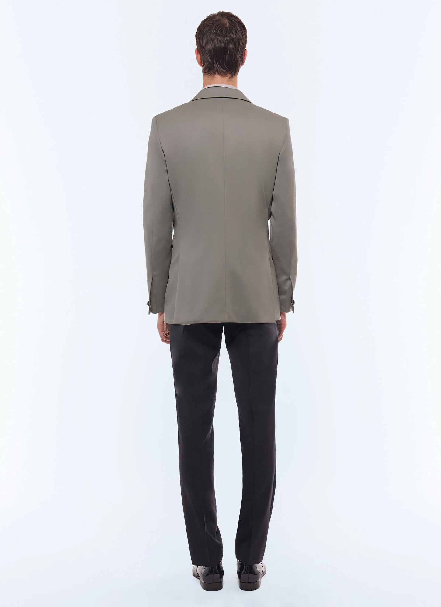 Smoking faille de laine vierge certifiée homme Fursac - S3FERT-GV48-H005